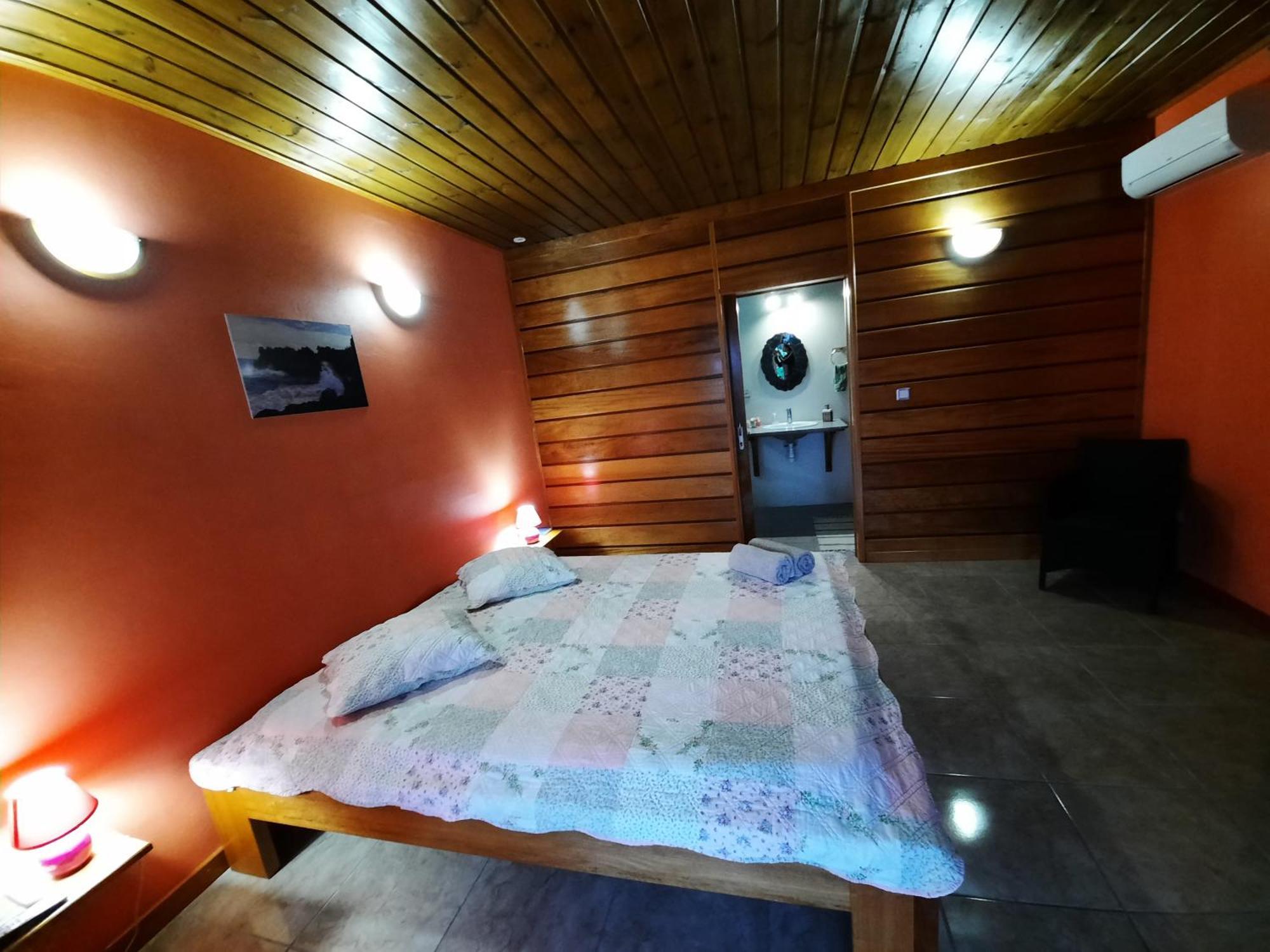 Ferme Auberge Le Ti'Planteur Saint-Philippe Zewnętrze zdjęcie
