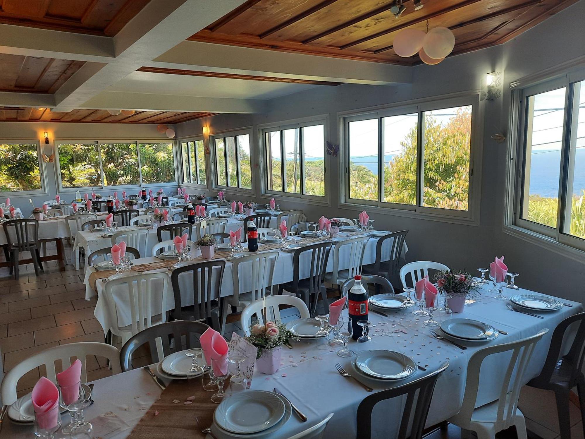 Ferme Auberge Le Ti'Planteur Saint-Philippe Zewnętrze zdjęcie