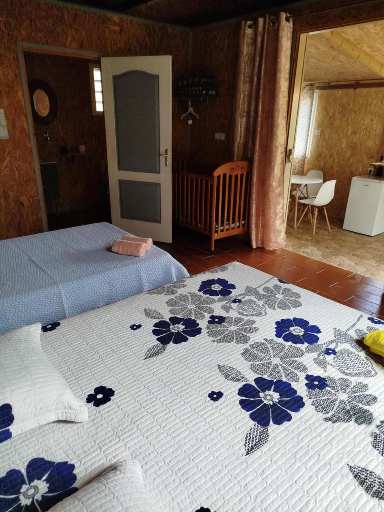 Ferme Auberge Le Ti'Planteur Saint-Philippe Zewnętrze zdjęcie